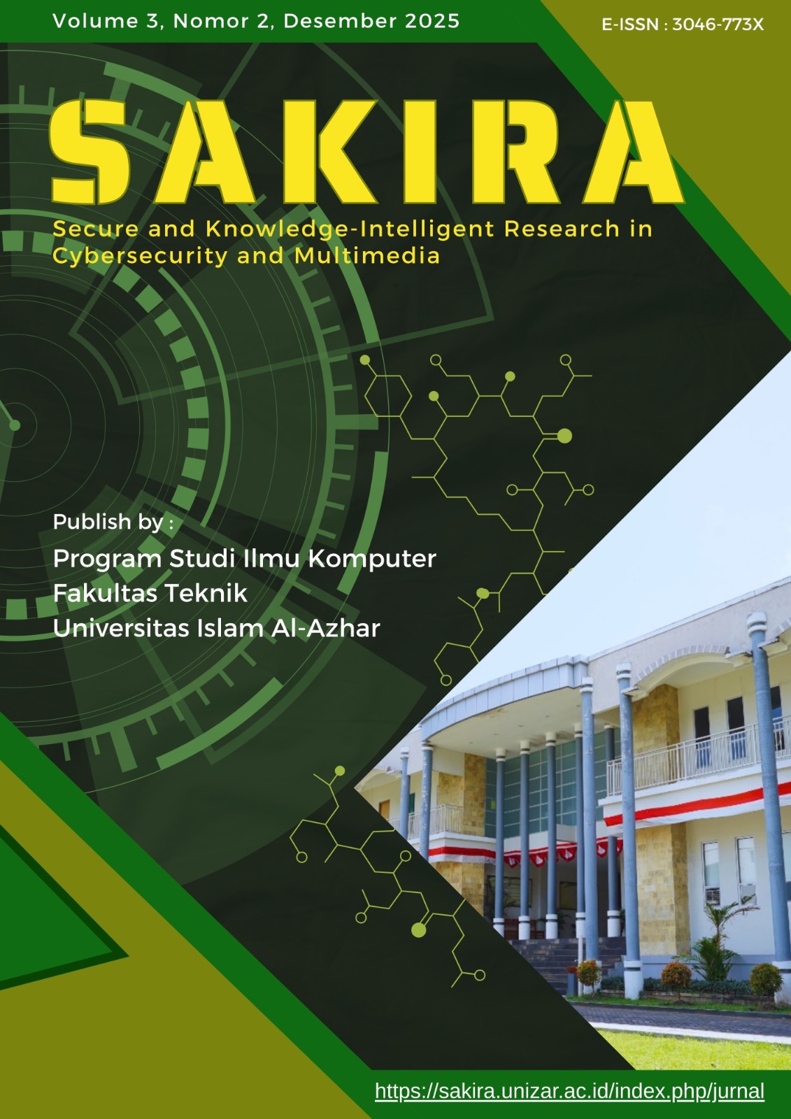 					View Vol. 3 No. 2 (2025): Digital Transformation and Its Impact on Behavior, Literacy, and Information Security
				